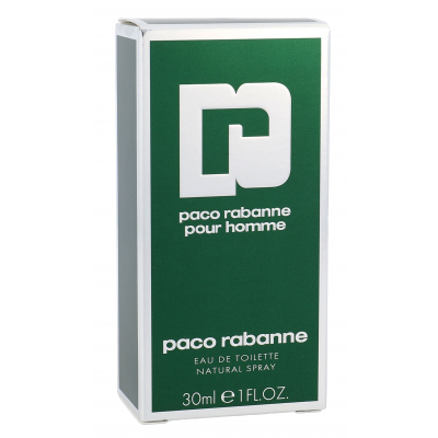 Paco Rabanne Paco Rabanne Pour Homme Eau de Toilette για άνδρες 30 ml