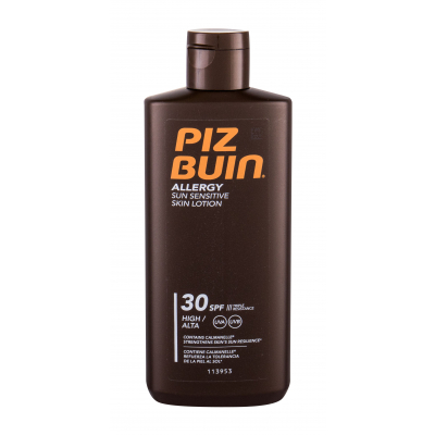 PIZ BUIN Allergy Sun Sensitive Skin Lotion SPF30 Αντιηλιακό προϊόν για το σώμα 200 ml