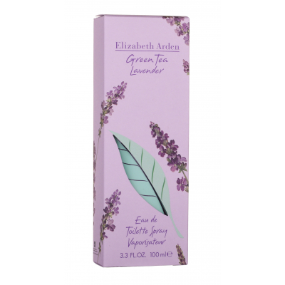Elizabeth Arden Green Tea Lavender Eau de Toilette για γυναίκες 100 ml