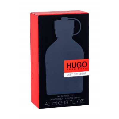 HUGO BOSS Hugo Just Different Eau de Toilette για άνδρες 40 ml