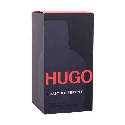 HUGO BOSS Hugo Just Different Eau de Toilette για άνδρες 75 ml