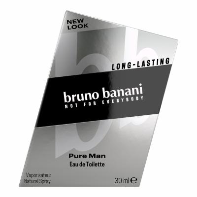 Bruno Banani Pure Man Eau de Toilette για άνδρες 30 ml