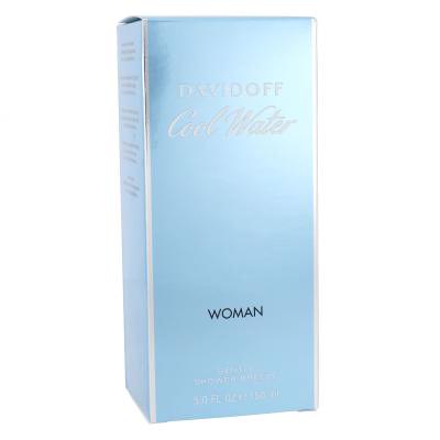 Davidoff Cool Water Woman Αφρόλουτρο για γυναίκες 150 ml