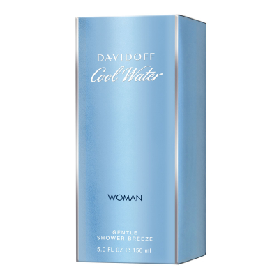Davidoff Cool Water Woman Αφρόλουτρο για γυναίκες 150 ml