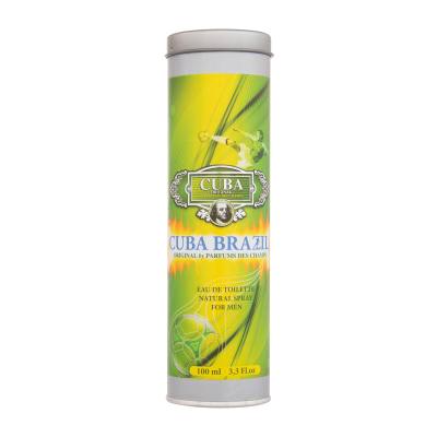 Cuba Brazil Eau de Toilette για άνδρες 100 ml