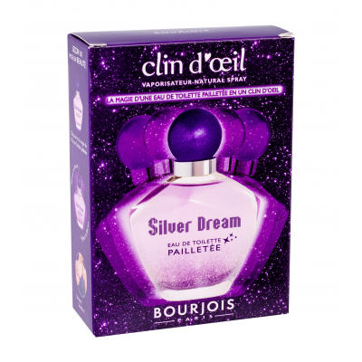 BOURJOIS Paris Clin d´Oeil Silver Dream Eau de Toilette για γυναίκες 75 ml