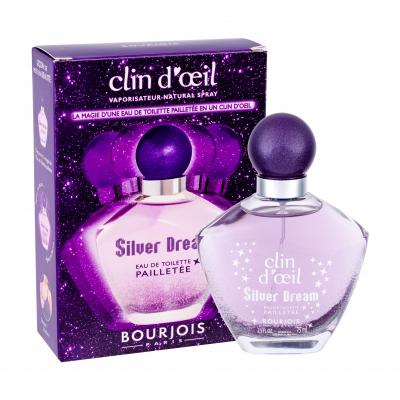 BOURJOIS Paris Clin d´Oeil Silver Dream Eau de Toilette για γυναίκες 75 ml