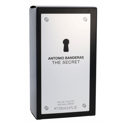 Antonio Banderas The Secret Eau de Toilette για άνδρες 100 ml