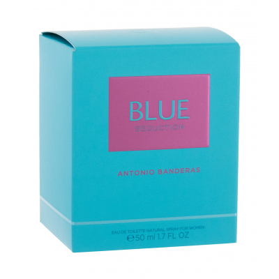Antonio Banderas Blue Seduction Eau de Toilette για γυναίκες 50 ml