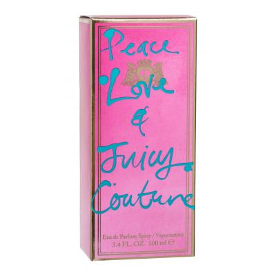 Juicy Couture Peace, Love and Juicy Couture Eau de Parfum για γυναίκες 100 ml