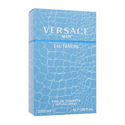 Versace Man Eau Fraiche Eau de Toilette για άνδρες 200 ml
