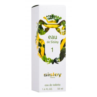 Sisley Eau de Sisley 1 Eau de Toilette για γυναίκες 50 ml