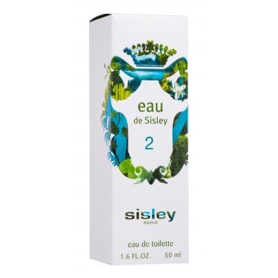 Sisley Eau de Sisley 2 Eau de Toilette για γυναίκες 50 ml