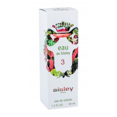 Sisley Eau de Sisley 3 Eau de Toilette για γυναίκες 50 ml