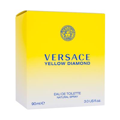 Versace Yellow Diamond Eau de Toilette για γυναίκες 90 ml