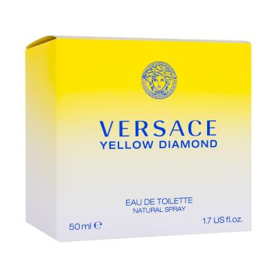 Versace Yellow Diamond Eau de Toilette για γυναίκες 50 ml