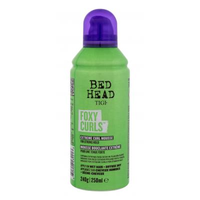 Tigi Bed Head Foxy Curls Extreme Curl Mousse Αφρός μαλλιών για γυναίκες 250 ml