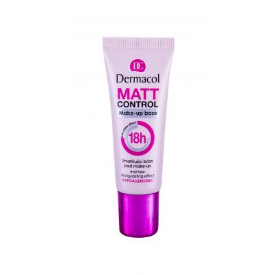 Dermacol Matt Control 18h Βάση μακιγιαζ για γυναίκες 20 ml