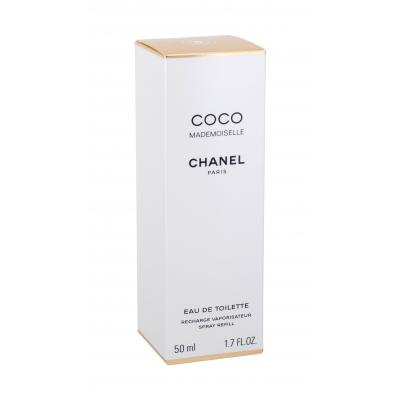 Chanel Coco Mademoiselle Eau de Toilette για γυναίκες Συσκευασία &quot;γεμίσματος&quot; 50 ml