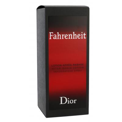 Christian Dior Fahrenheit Aftershave για άνδρες Με ψεκαστήρα 100 ml