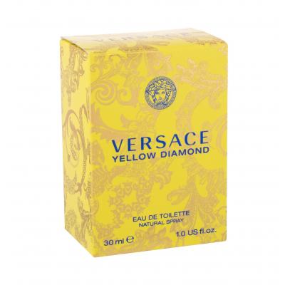Versace Yellow Diamond Eau de Toilette για γυναίκες 30 ml