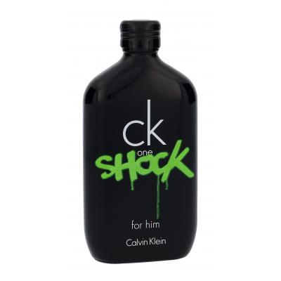 Calvin Klein CK One Shock For Him Eau de Toilette για άνδρες 50 ml