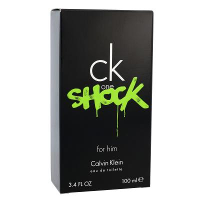Calvin Klein CK One Shock For Him Eau de Toilette για άνδρες 100 ml