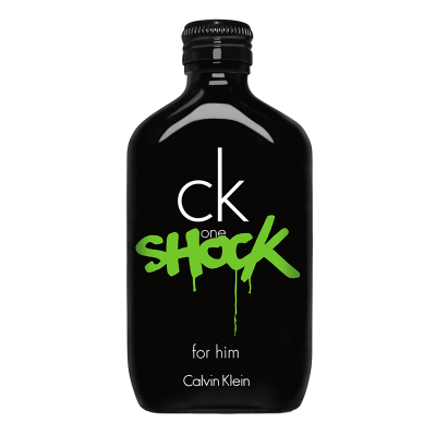 Calvin Klein CK One Shock For Him Eau de Toilette για άνδρες 100 ml