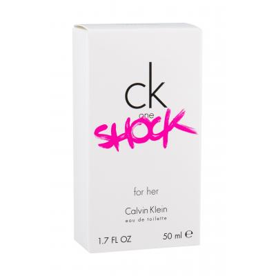 Calvin Klein CK One Shock For Her Eau de Toilette για γυναίκες 50 ml