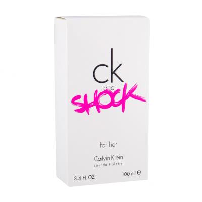 Calvin Klein CK One Shock For Her Eau de Toilette για γυναίκες 100 ml