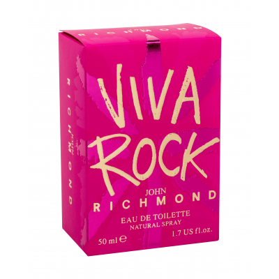 John Richmond Viva Rock Eau de Toilette για γυναίκες 50 ml