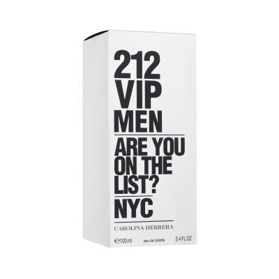 Carolina Herrera 212 VIP Men Eau de Toilette για άνδρες 100 ml