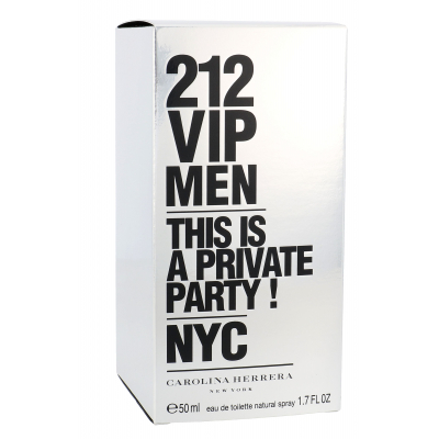 Carolina Herrera 212 VIP Men Eau de Toilette για άνδρες 50 ml