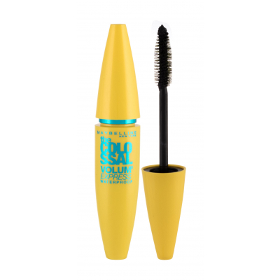 Maybelline The Colossal Waterproof Μάσκαρα για γυναίκες 10 ml Απόχρωση Black