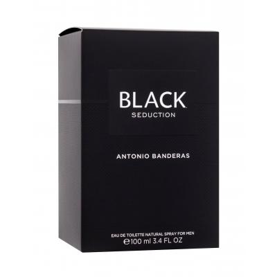 Antonio Banderas Seduction in Black Eau de Toilette για άνδρες 100 ml
