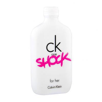 Calvin Klein CK One Shock For Her Eau de Toilette για γυναίκες 200 ml