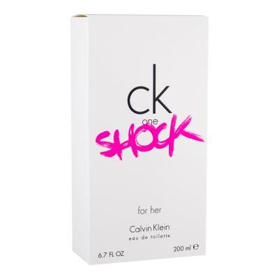 Calvin Klein CK One Shock For Her Eau de Toilette για γυναίκες 200 ml