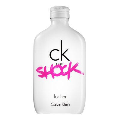 Calvin Klein CK One Shock For Her Eau de Toilette για γυναίκες 200 ml