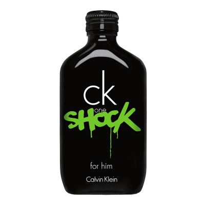 Calvin Klein CK One Shock For Him Eau de Toilette για άνδρες 200 ml