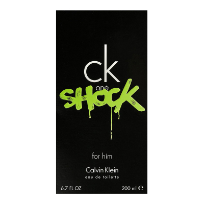 Calvin Klein CK One Shock For Him Eau de Toilette για άνδρες 200 ml