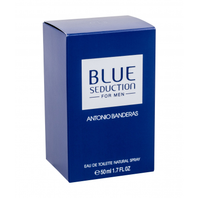 Antonio Banderas Blue Seduction Eau de Toilette για άνδρες 50 ml