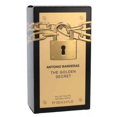 Antonio Banderas The Golden Secret Eau de Toilette για άνδρες 100 ml