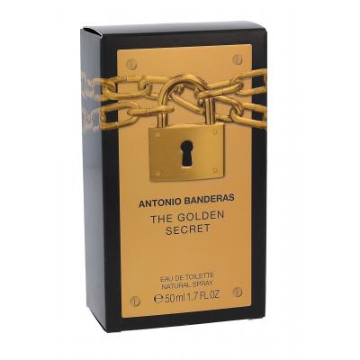 Antonio Banderas The Golden Secret Eau de Toilette για άνδρες 50 ml