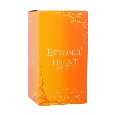 Beyonce Heat Rush Eau de Toilette για γυναίκες 30 ml