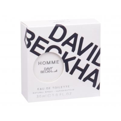 David Beckham Homme Eau de Toilette για άνδρες 30 ml