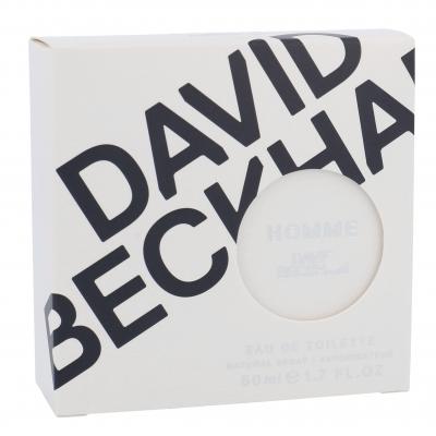 David Beckham Homme Eau de Toilette για άνδρες 50 ml