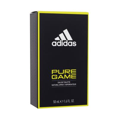 Adidas Pure Game Eau de Toilette για άνδρες 50 ml
