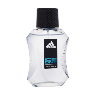 Adidas Ice Dive Eau de Toilette για άνδρες 50 ml