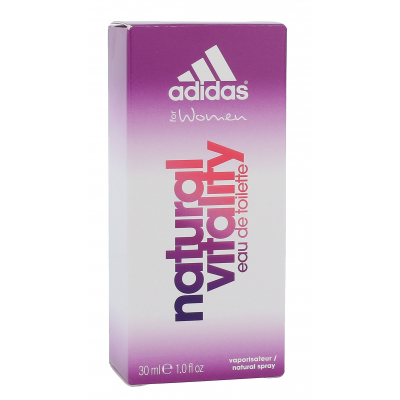 Adidas Natural Vitality For Women Eau de Toilette για γυναίκες 30 ml
