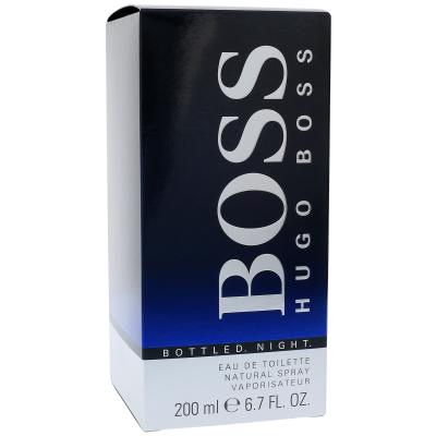 HUGO BOSS Boss Bottled Night Eau de Toilette για άνδρες 200 ml